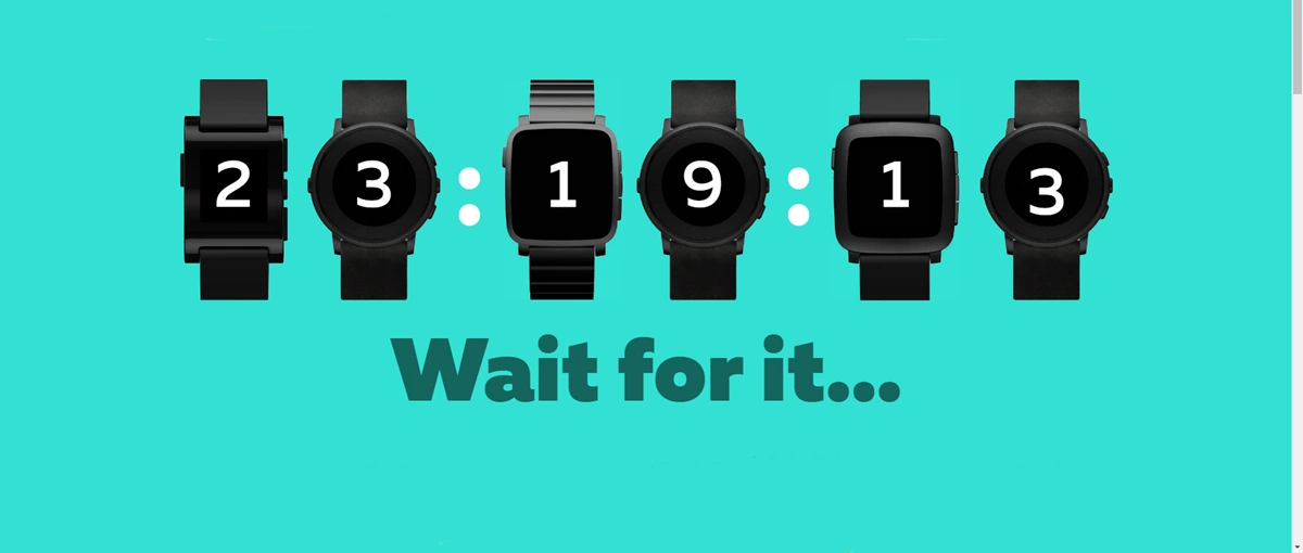 Nowy Pebble już jutro.