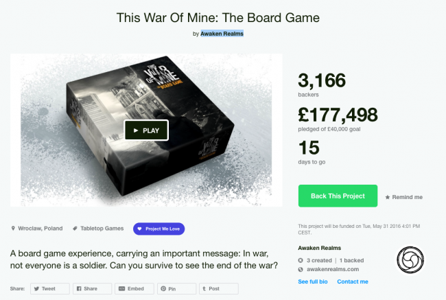 Planszówka This War of Mine class="wp-image-496352" 