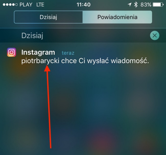 Prywatnie wiadomości Instagram class="wp-image-496545" 