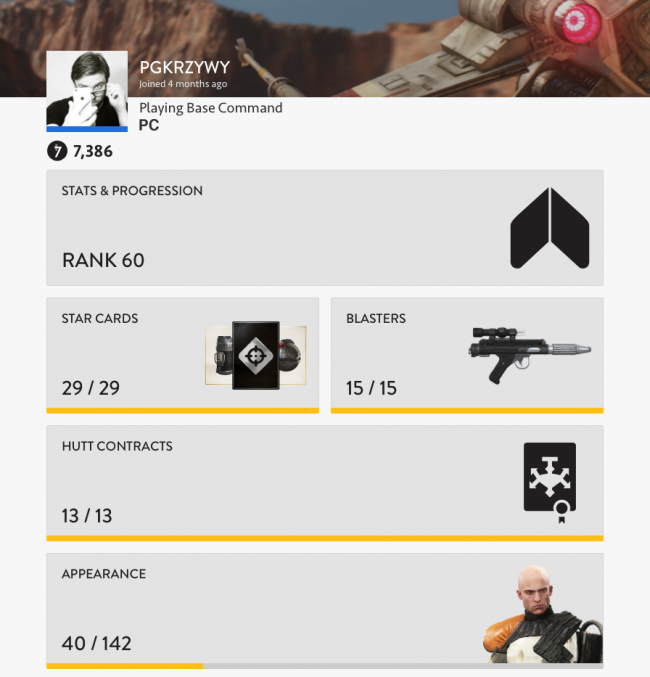 Star Wars Battlefront - statystyki Outer Rim DLC class="wp-image-496400" 