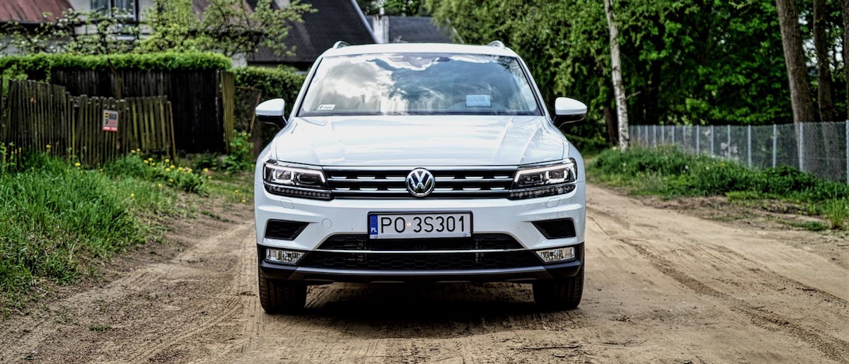 nowy tiguan