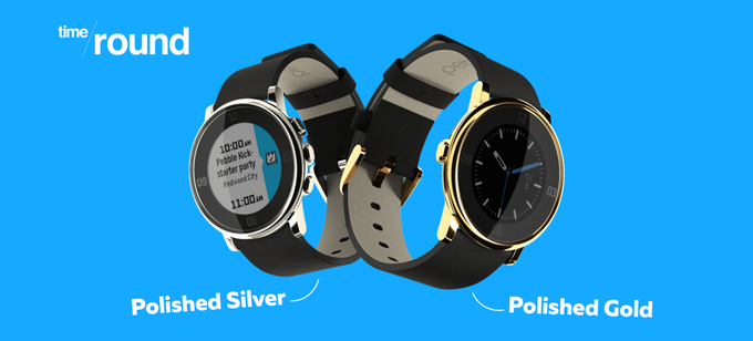 Pebble Time Round czaruje elegancją w dwóch nowych wersjach