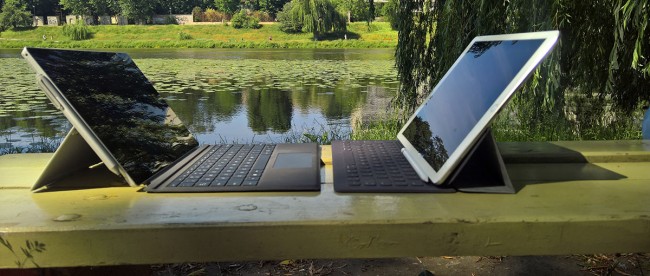 Surface Pro 4 kontra iPad Pro class="wp-image-499807" 