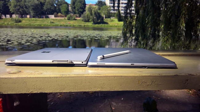 Surface Pro 4 kontra iPad Pro class="wp-image-499822" 