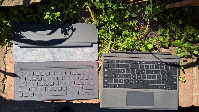 Surface Pro 4 kontra iPad Pro class="wp-image-499813" 