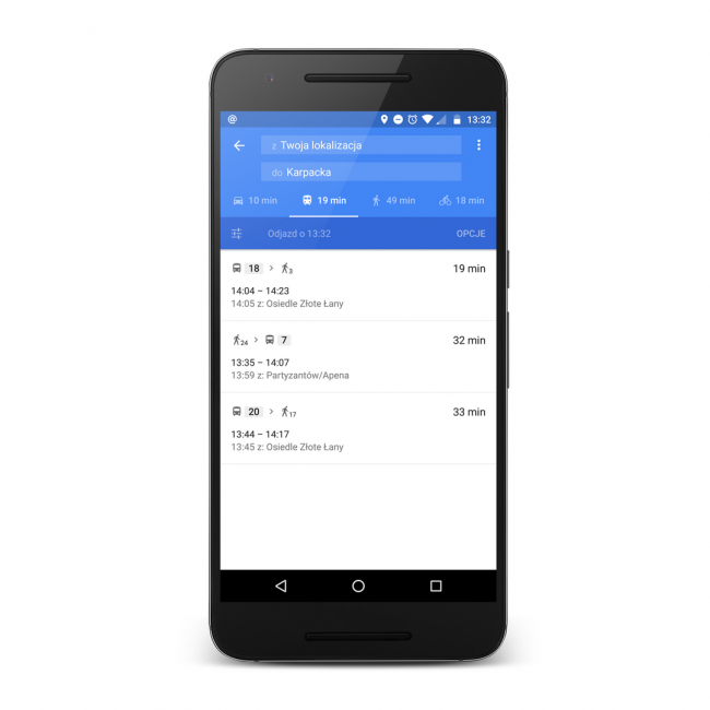 Google Transit w Polsce: działa już w Bielsku-Białej class="wp-image-502157" 