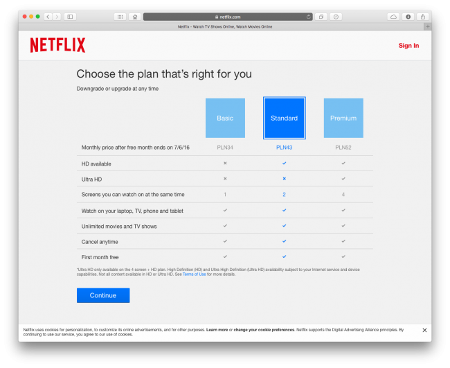 ile kosztuje netflix? znamy ceny w złotówkach class="wp-image-500066" 