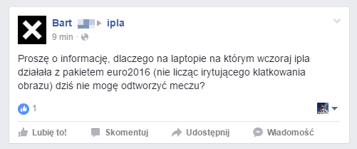 Euro 2016 w Ipla: nie ma problemów z aktywacją, ale nie wszyscy mogą cieszyć się wysoką jakością transmisji class="wp-image-501147" 