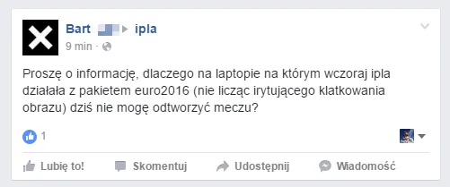 Euro 2016 w Ipla: nie ma problemów z aktywacją, ale nie wszyscy mogą cieszyć się wysoką jakością transmisji class="wp-image-501147" 