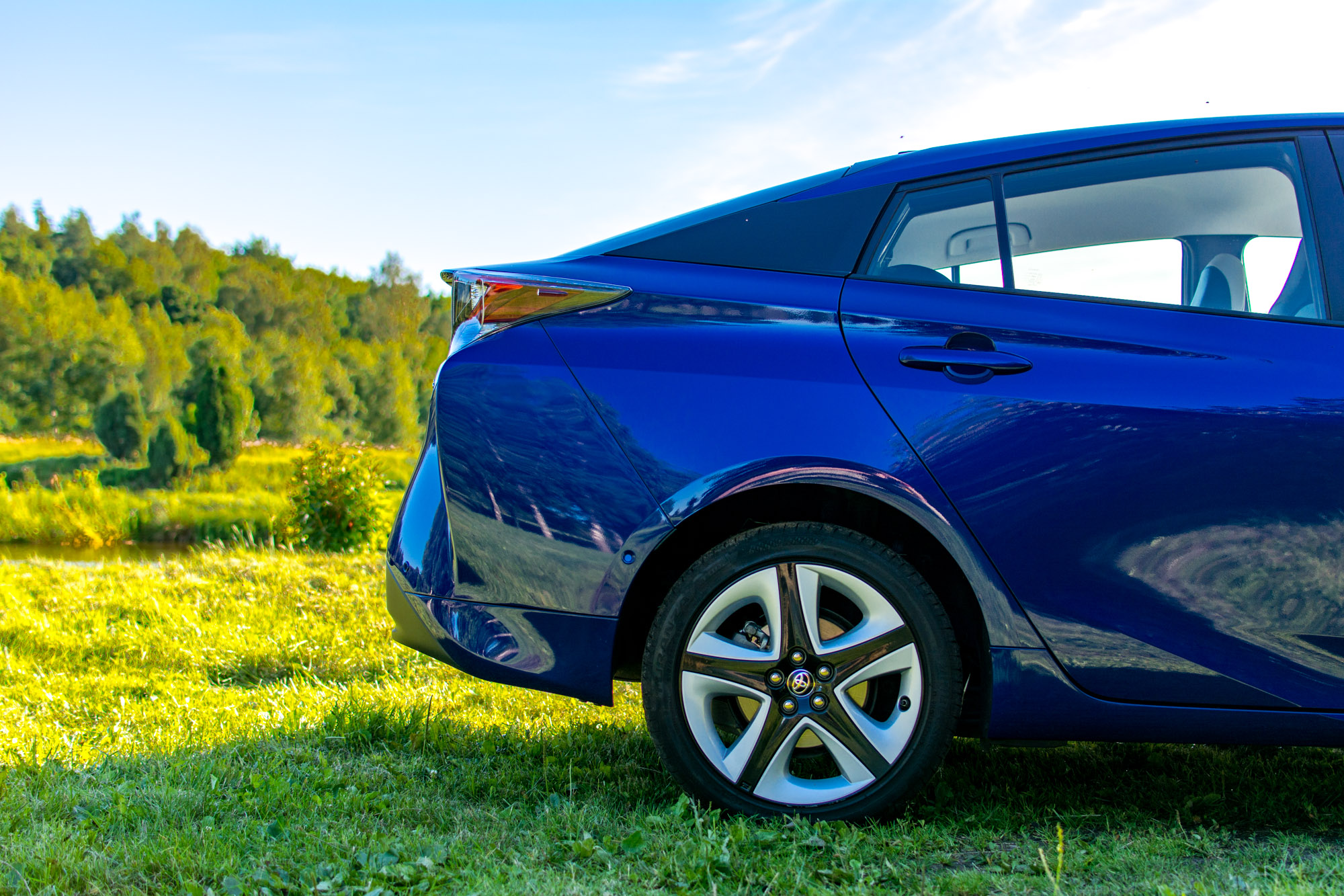 Toyota-Prius-trawa-11 