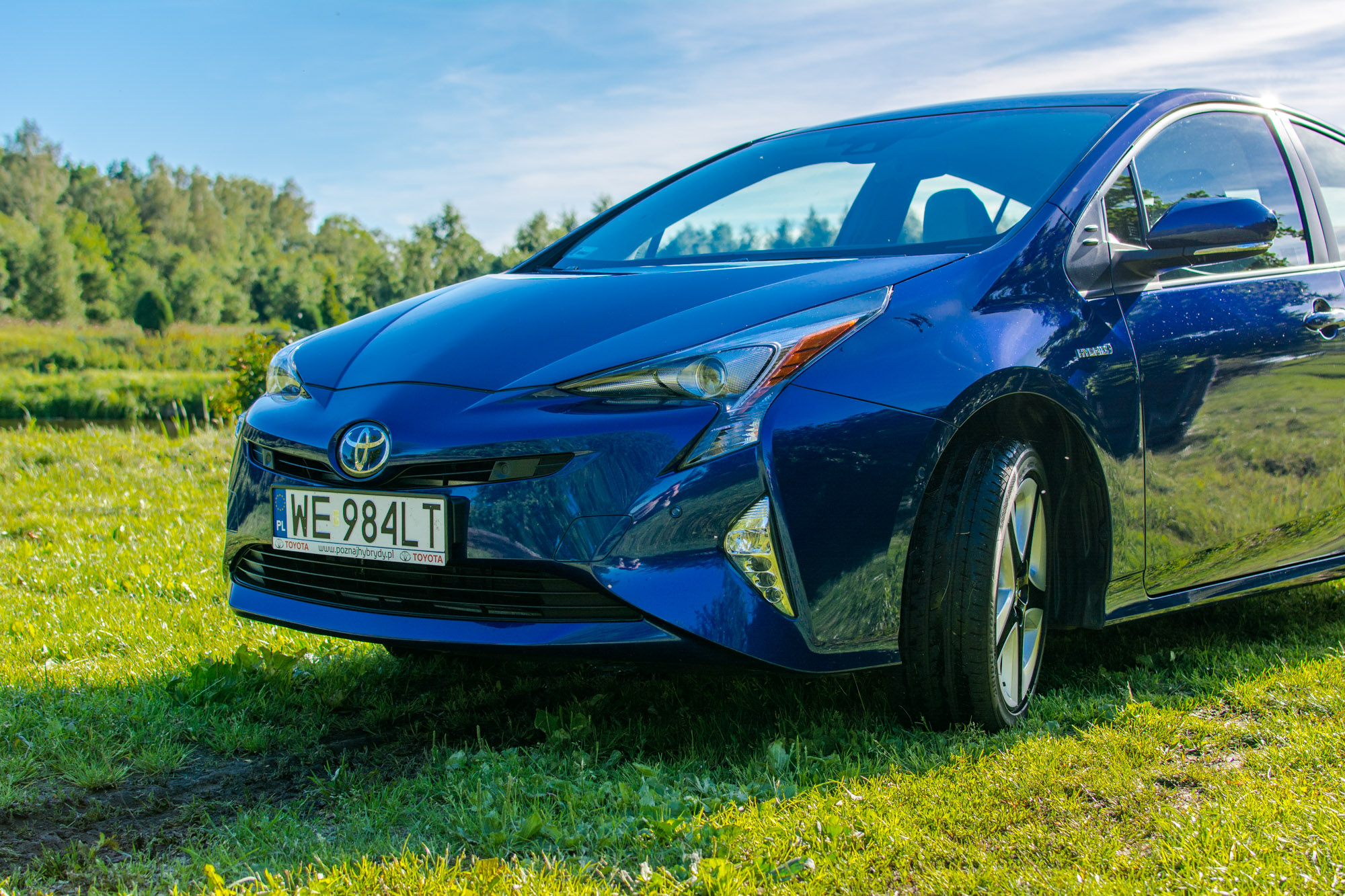 Toyota-Prius-trawa-3 