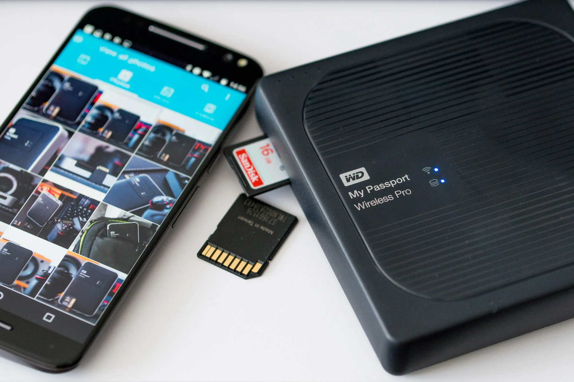 WD MyPassport Wireless Pro to sprzęt dla profesjonalisty. class="wp-image-506505"
