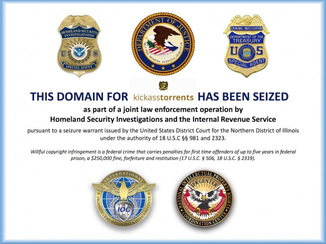 Kickass Torrents nie działa 