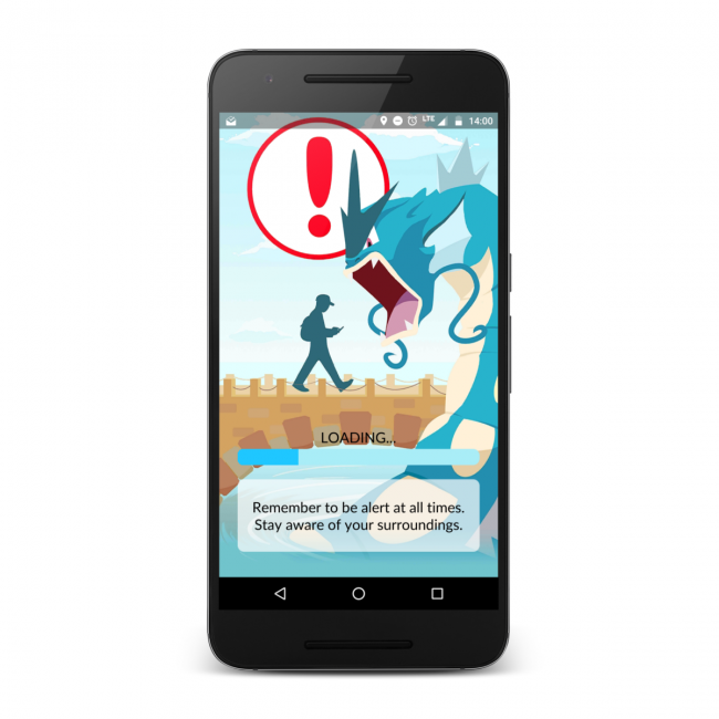 Pokemon GO: Ostrzeżenie widoczne po uruchomieniu gry class="wp-image-505889" 