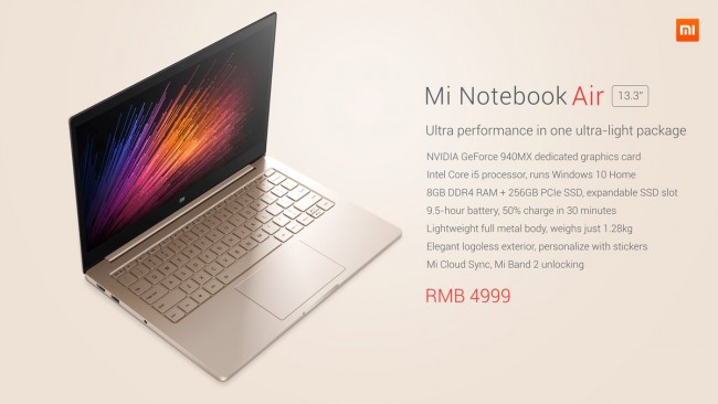 Mi Notebook Air class="wp-image-508507" 