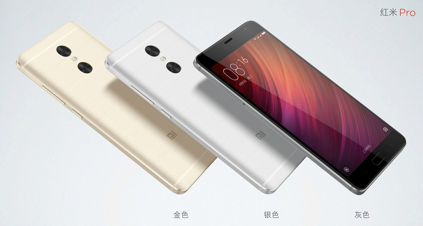 xiaomi-redmi-pro-gold-silver 