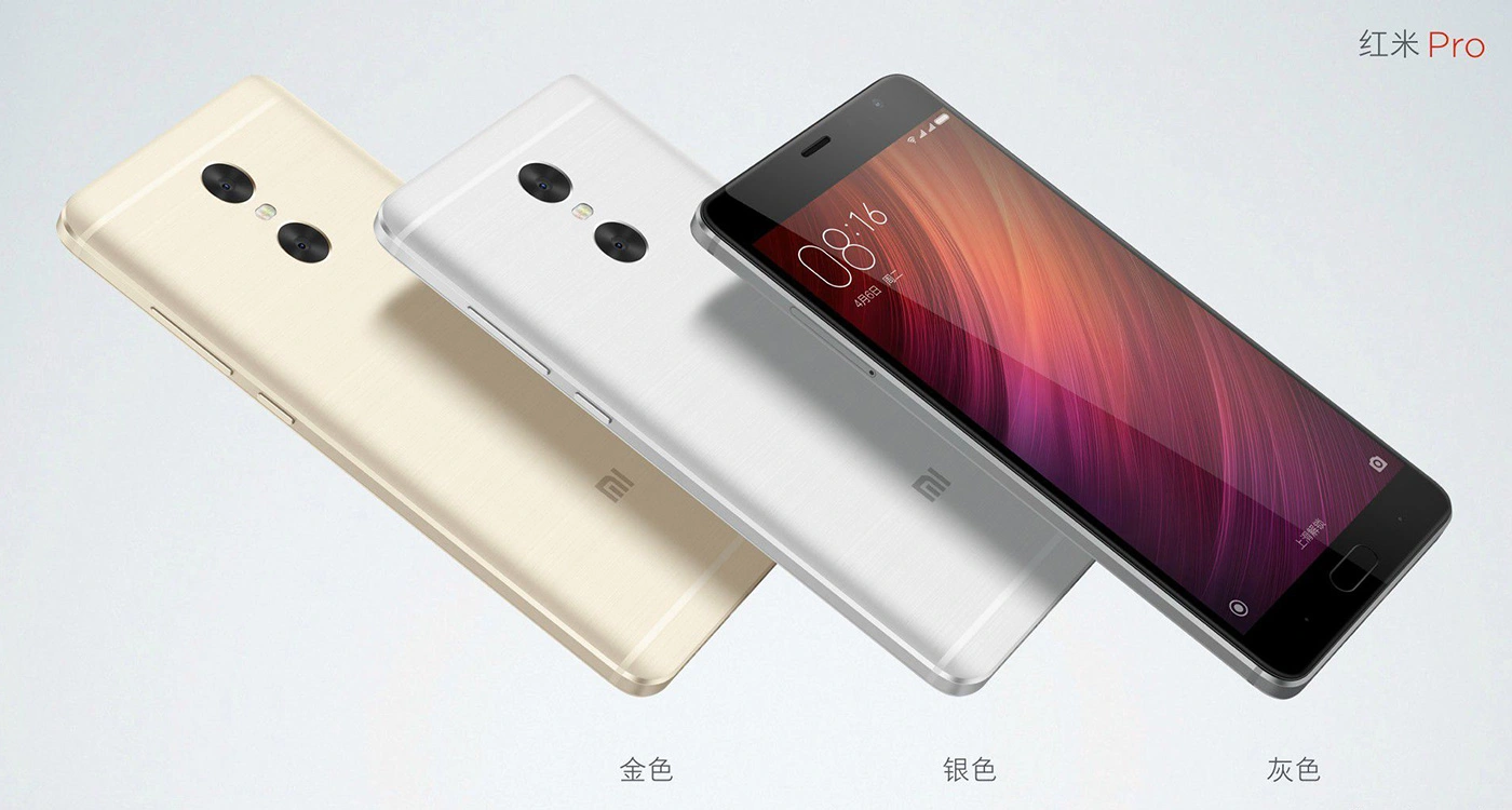 xiaomi-redmi-pro-gold-silver 
