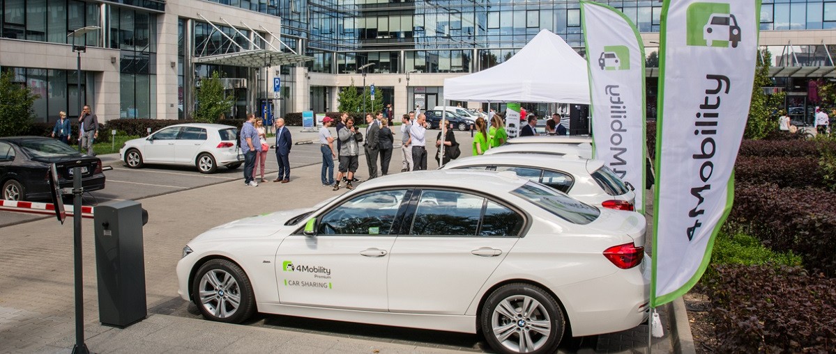 Startuje 4Mobility, czyli usługa współdzielenia samochodów