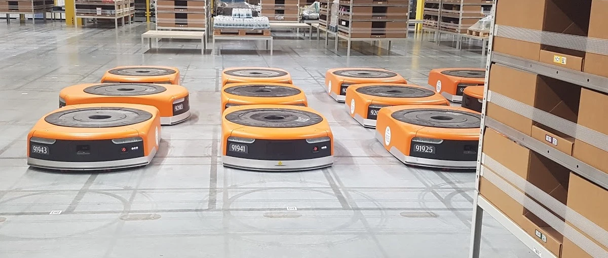 Amazon zawsze wychodzi naprzeciw klientowi. Widać to w magazynach