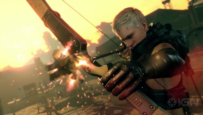 Metal Gear Survive 1 