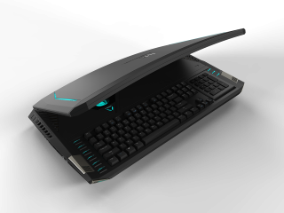 Acer Predator 21X to 21-calowy laptop z zakrzywionym ekranem