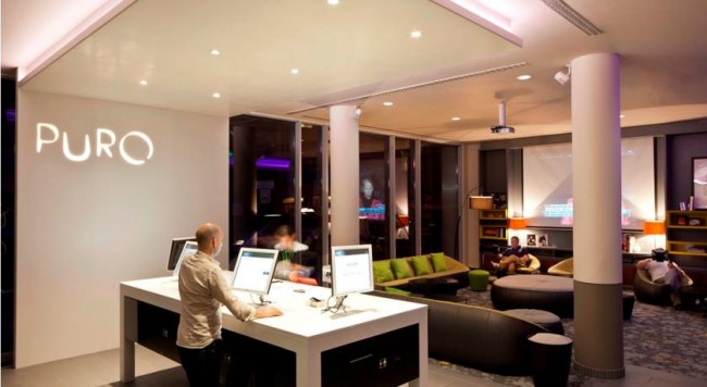 Inteligentny hotel Puro Hotel we Wrocławiu. Zdjęcie: Booking.com class="wp-image-513133" 