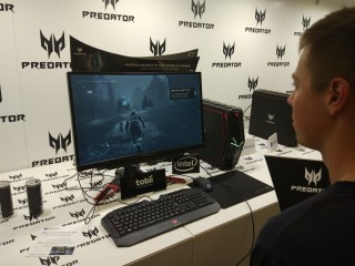 Acer prezentuje monitory wyposażone w eye-tracking. To będzie hit