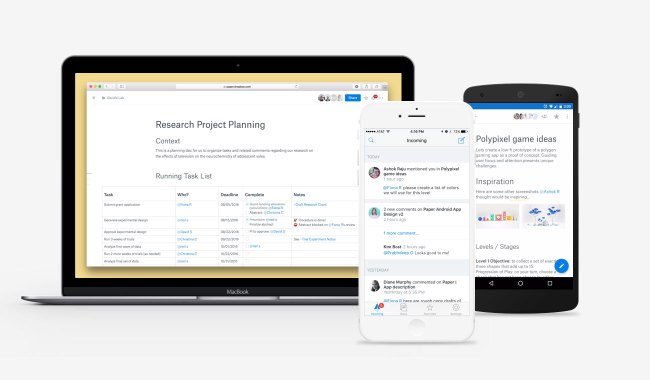 Dropbox Paper to żart. 