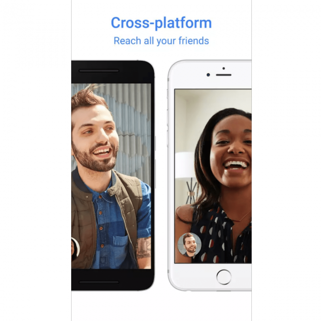 Komunikator Google Duo: „Nie powinieneś się martwić czy Twój znajomy używa urządzenia tego samego typu co ty.” A jednak musisz się o to martwić.  class="wp-image-511236" 