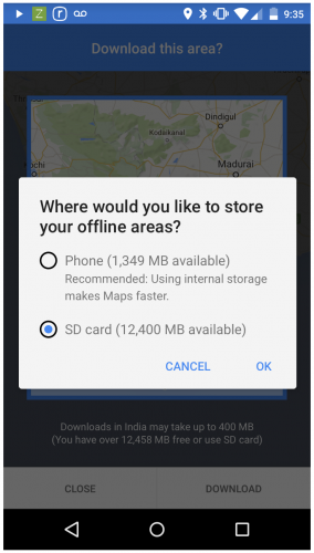 Mapy Google na karcie microSD class="wp-image-510473" 