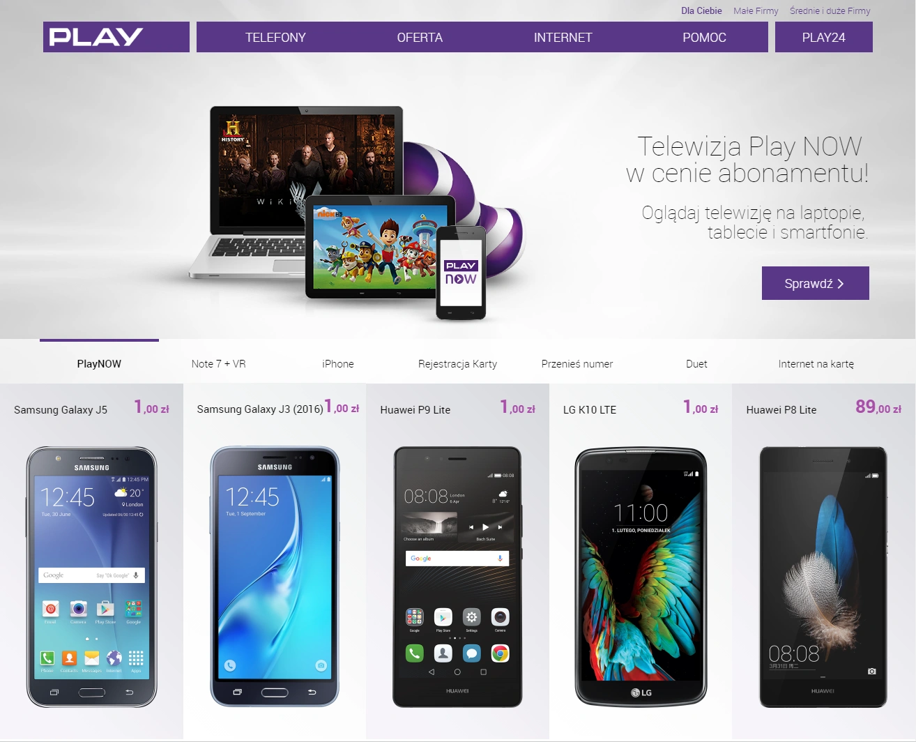 Nowa wersja strony Play.pl class="wp-image-511973"