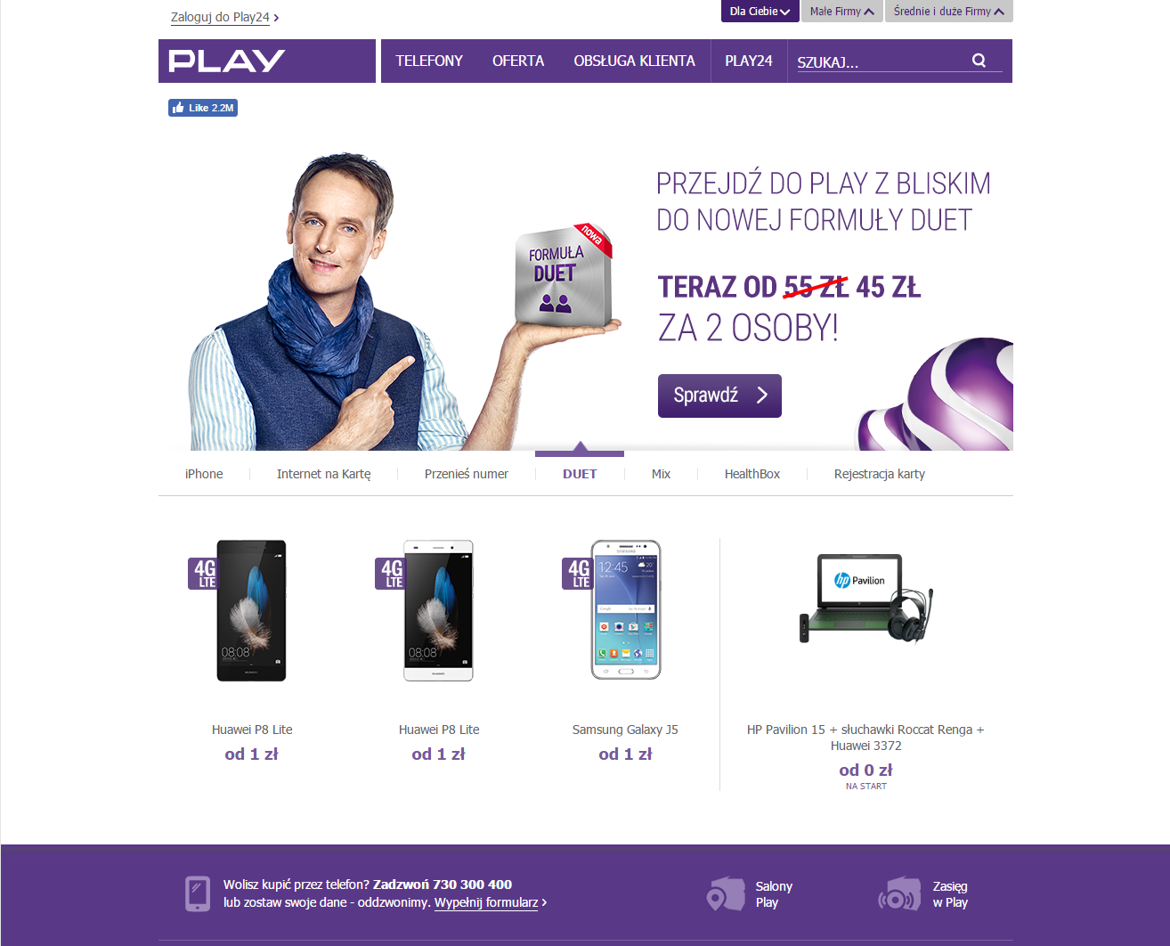 Stara wersja strony Play.pl class="wp-image-511974" 