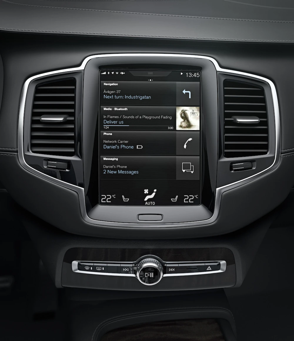 Integracja smartfonu z Volvo class="wp-image-511028"