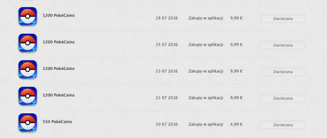 Zwrot pieniędzy w Pokemon GO class="wp-image-510824" 