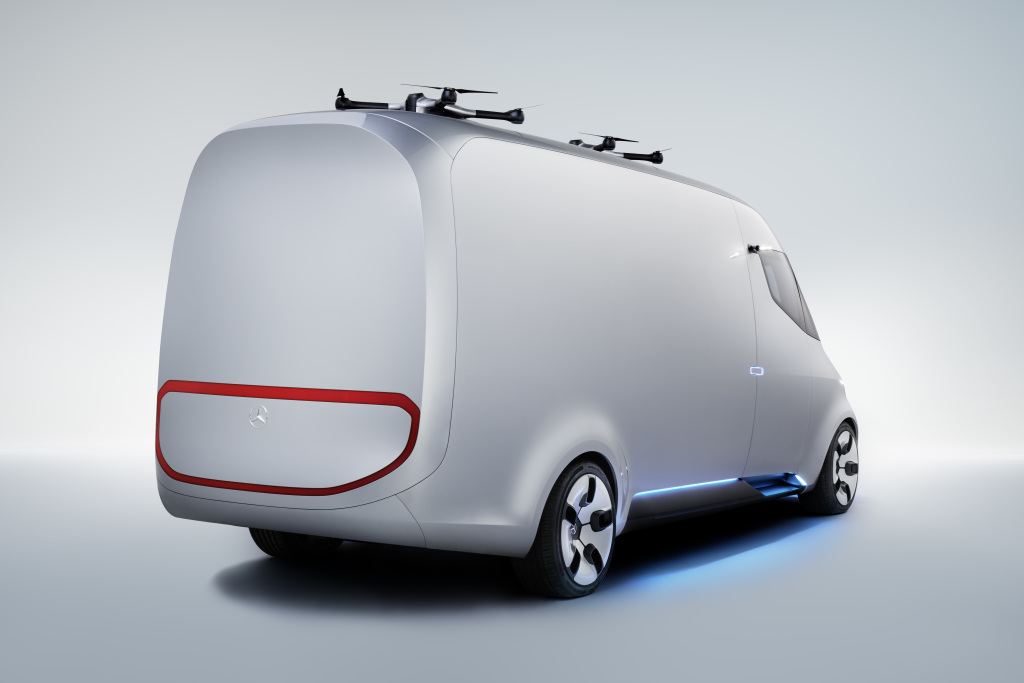 Mercedes-Benz Vision Van - Exterior ; Mercedes-Benz Vision Van - Exterior; class="wp-image-514884" 