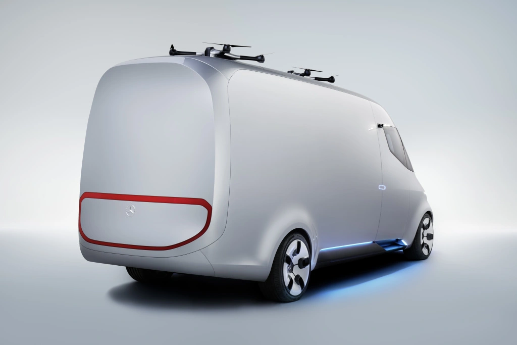 Mercedes-Benz Vision Van - Exterior ; Mercedes-Benz Vision Van - Exterior; class="wp-image-514884" 