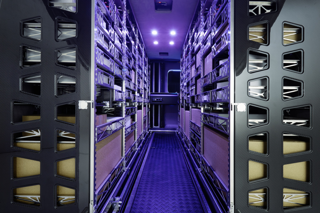 Mercedes-Benz Vision Van – Interior, Intelligent Cargo Space ; Mercedes-Benz Vision Van – Interior, Intelligent Cargo Space; class="wp-image-514890" 