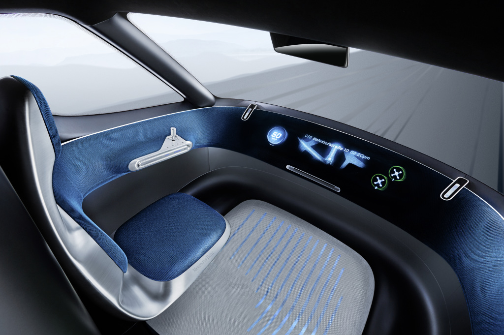 Mercedes-Benz Vision Van – Interior ; Mercedes-Benz Vision Van – Interior; class="wp-image-514885" 