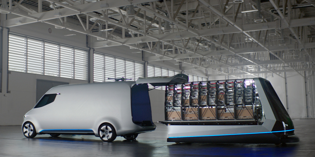Mercedes-Benz Vision Van – Interior, One-Shot Loading ; Mercedes-Benz Vision Van – Interior, One-Shot Loading; class="wp-image-514889" 