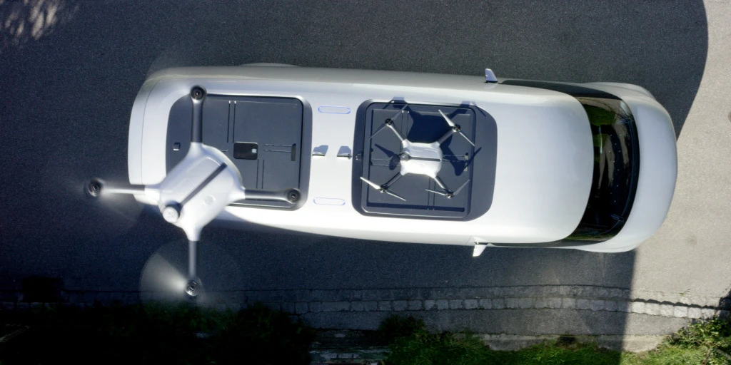 Mercedes-Benz Vision Van – Exterior, Roof ; Mercedes-Benz Vision Van – Exterior, Roof; class="wp-image-514896" 