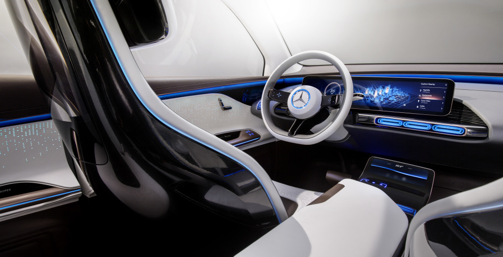 Generation EQ, Interieur, fahrerorientiertes Cockpit ; Generation EQ, interior, driver-oriented cockpit; class="wp-image-519013" 