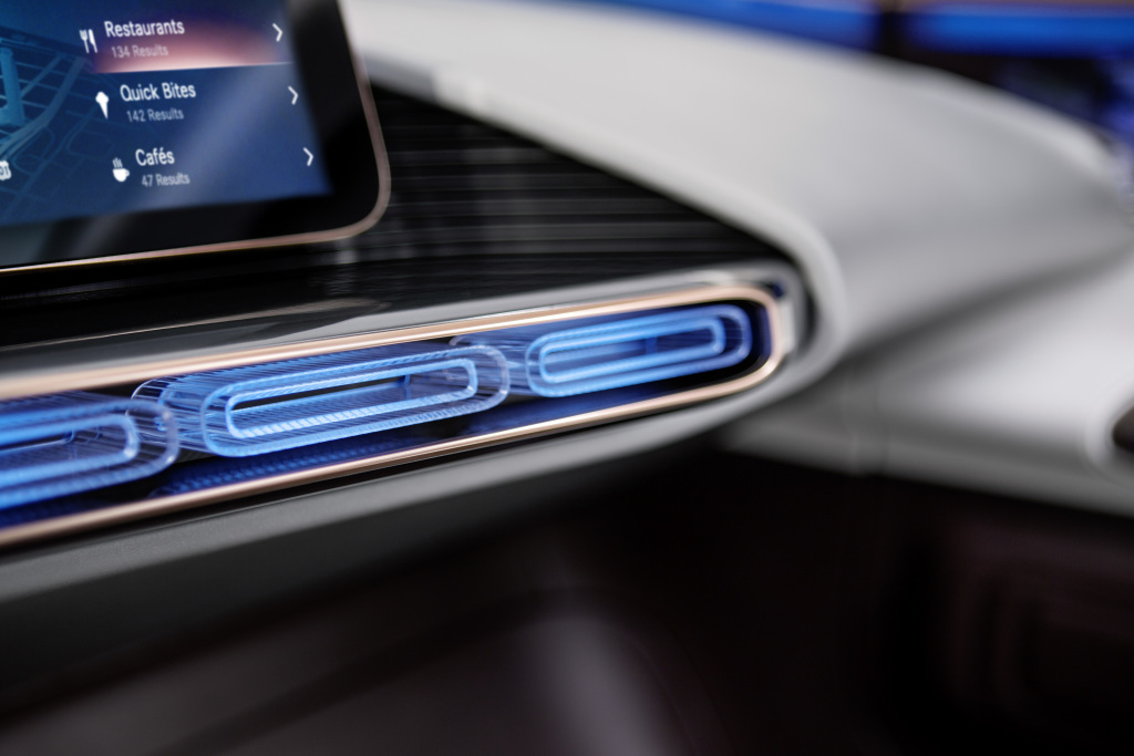 Generation EQ, Interieur, Interieur mit neuer Elektro-Ästhetik ; Generation EQ, interior, interior with new electro-look; class="wp-image-519015" 