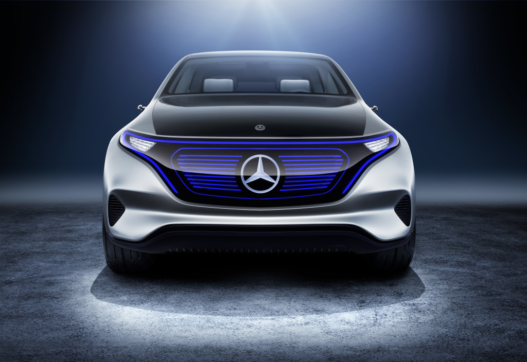 Generation EQ, Exterieur, Studio, „Black Panel“-Frontgrill ; Generation EQ, exterior, studio, &quot;Black Panel&quot; front grille; class="wp-image-519003" 