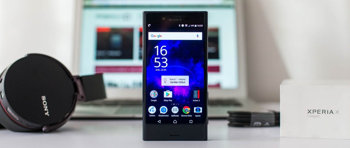 Xperia X Compact - mała rzecz, a cieszy. class="wp-image-518054" 