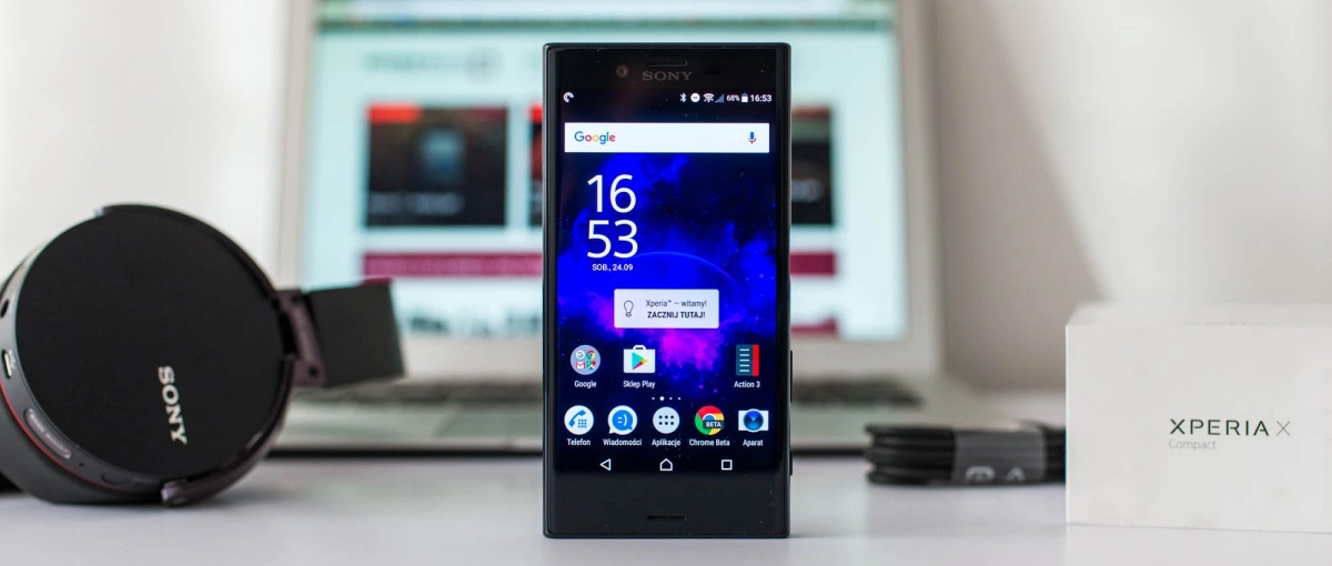Xperia X Compact - mała rzecz, a cieszy. class="wp-image-518054"