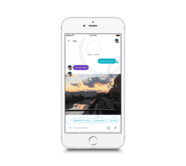Google Allo podpowiada odpowiedzi na wiadomości. class="wp-image-517277" 