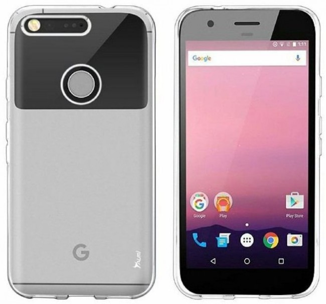 Google Pixel (Nexus 2016) w obudowie - źródło: bgr.com class="wp-image-515969" 