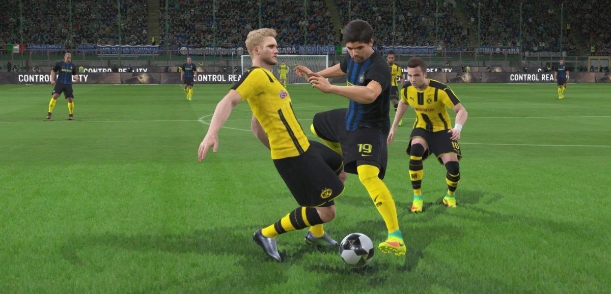 Pro Evolution Soccer 2017
