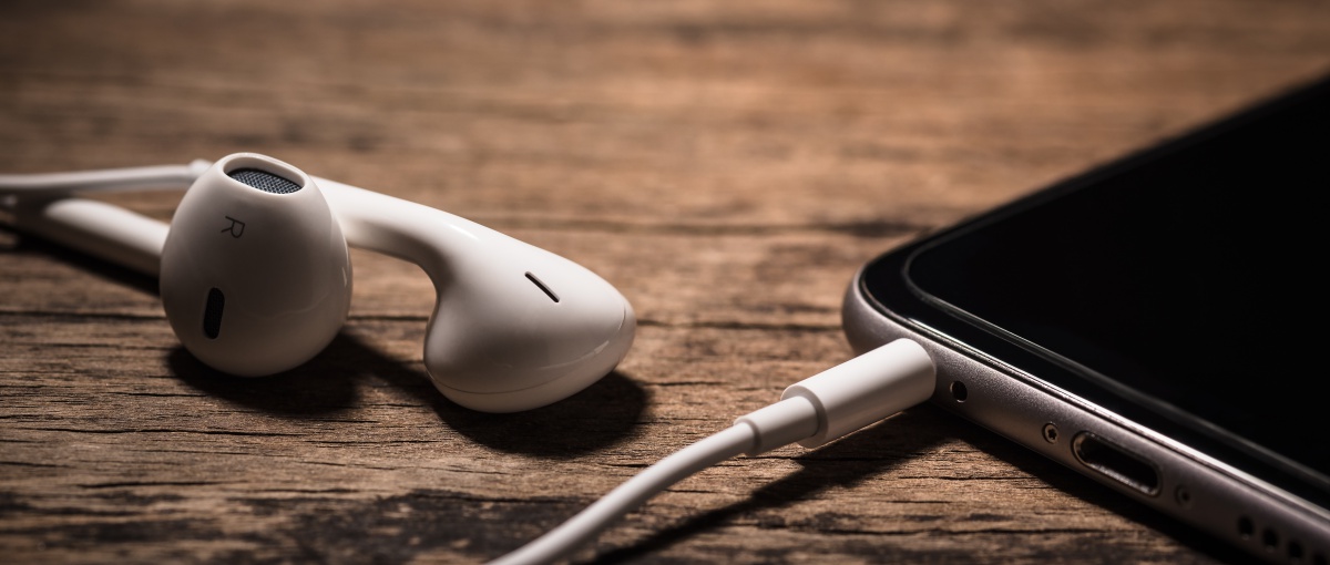 Apple Spoken Editions.