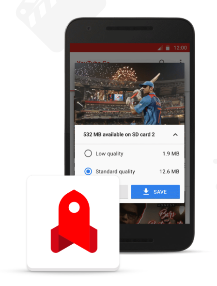YouTube GO 